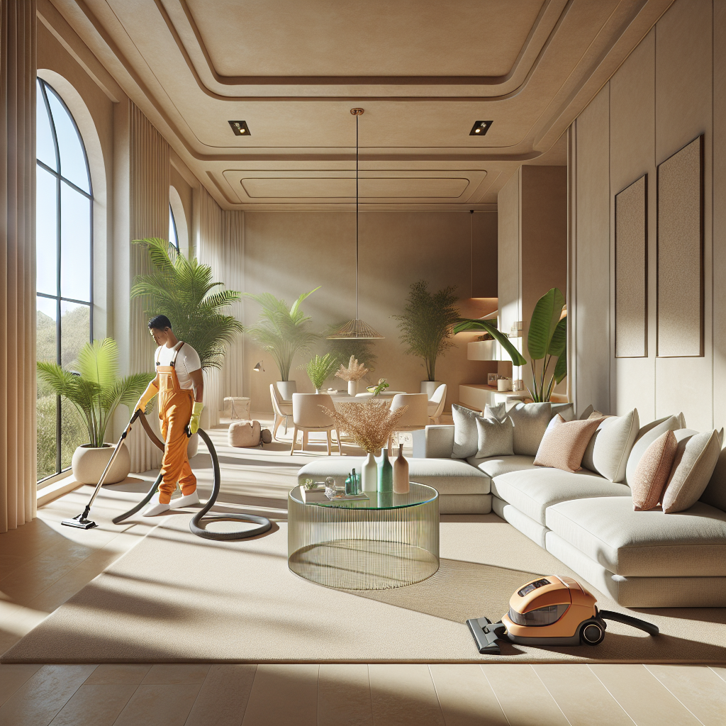 Top Edmonton Residential Cleaning Services