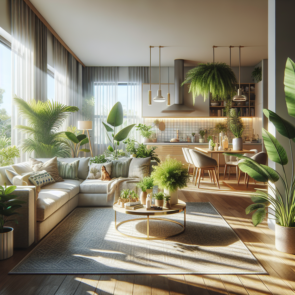 A clean and bright interior of a modern home in Edmonton.