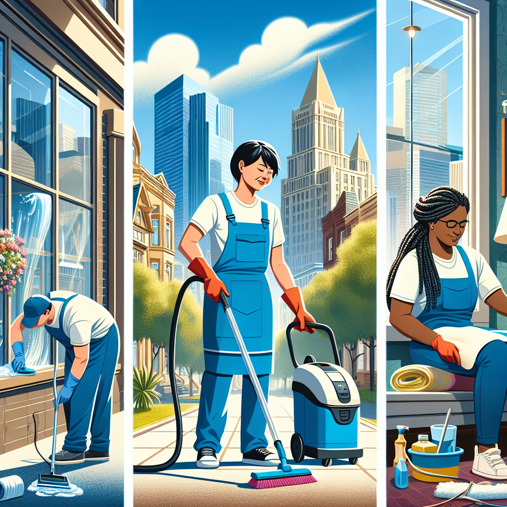 The Best Edmonton Cleaning Services Today