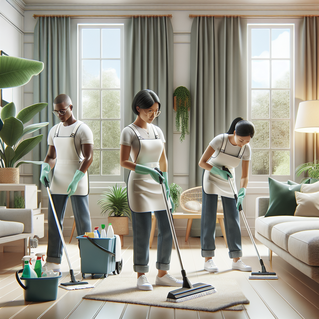 #1 Cleaning professionals in an Edmonton