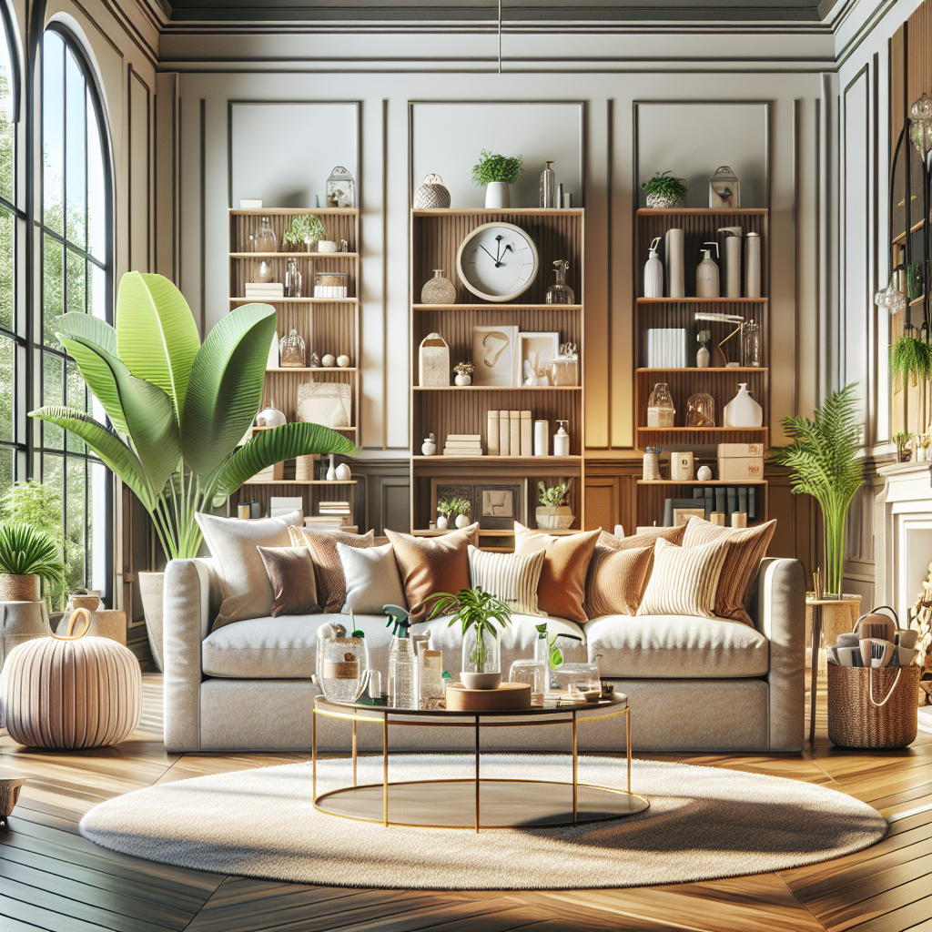 Tips for a Sparkling Home