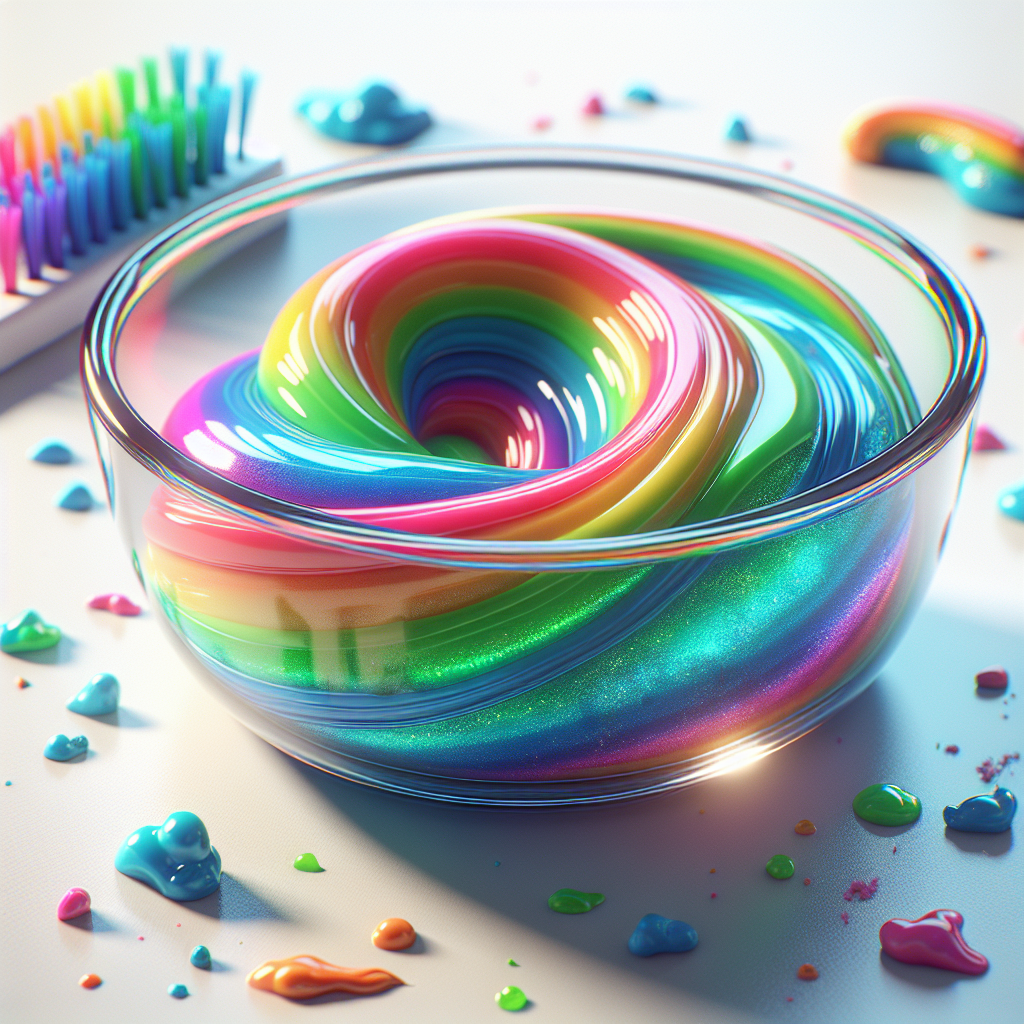 How to Make Simple Cleaning Slime in Minutes