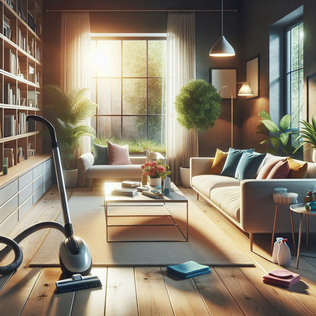 How to Deep Clean Your Home Fast