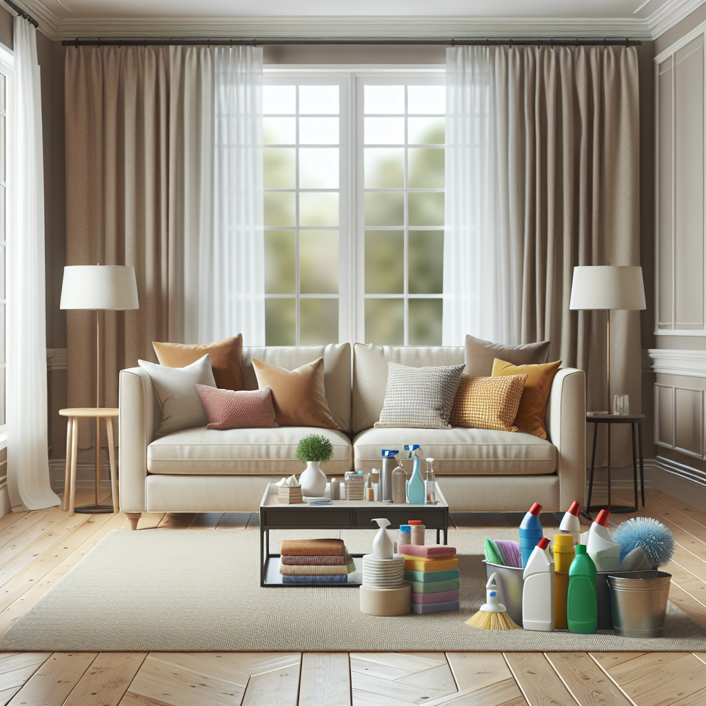 Affordable Residential Cleaning Services Near Me