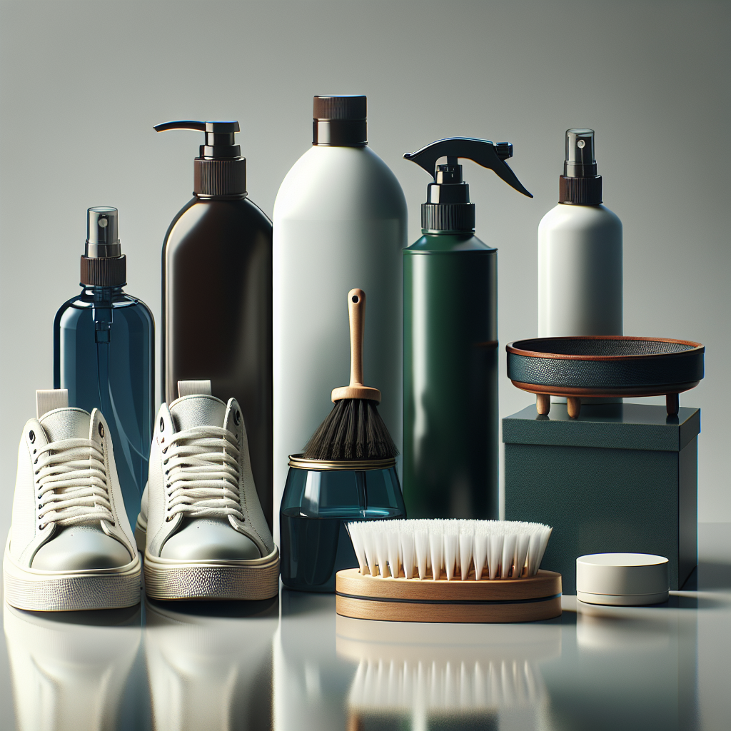 The Best Household Cleaning Products for Shoes!