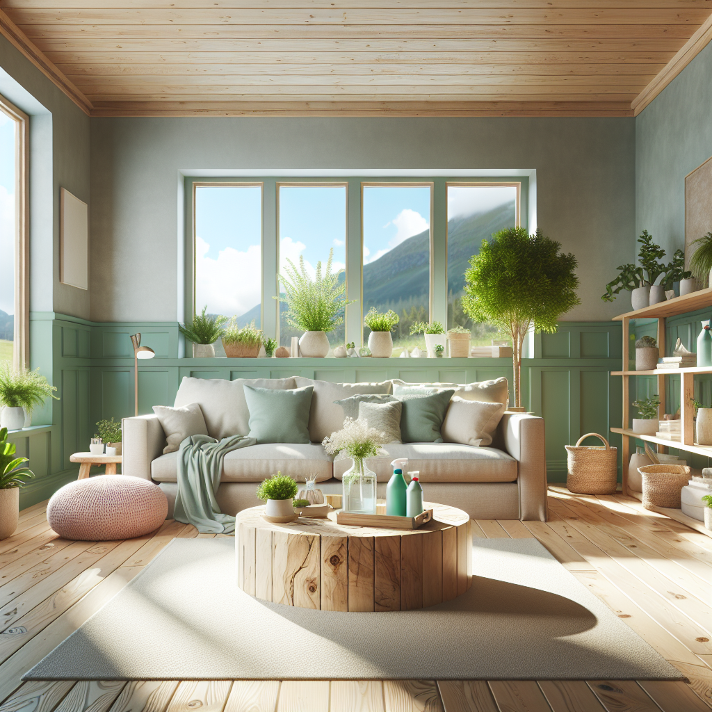 Edmonton home cleaning