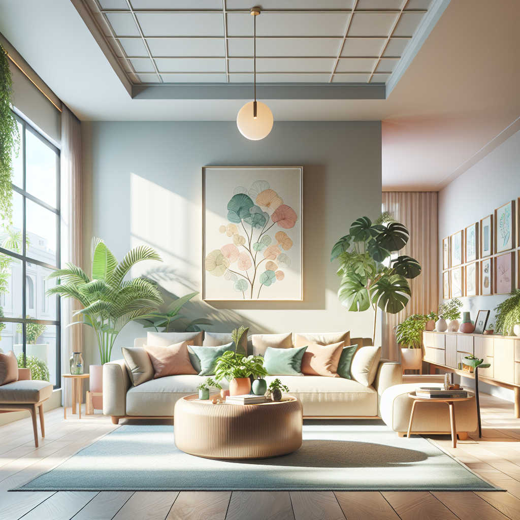 A clean and organized modern home interior in Chennai.