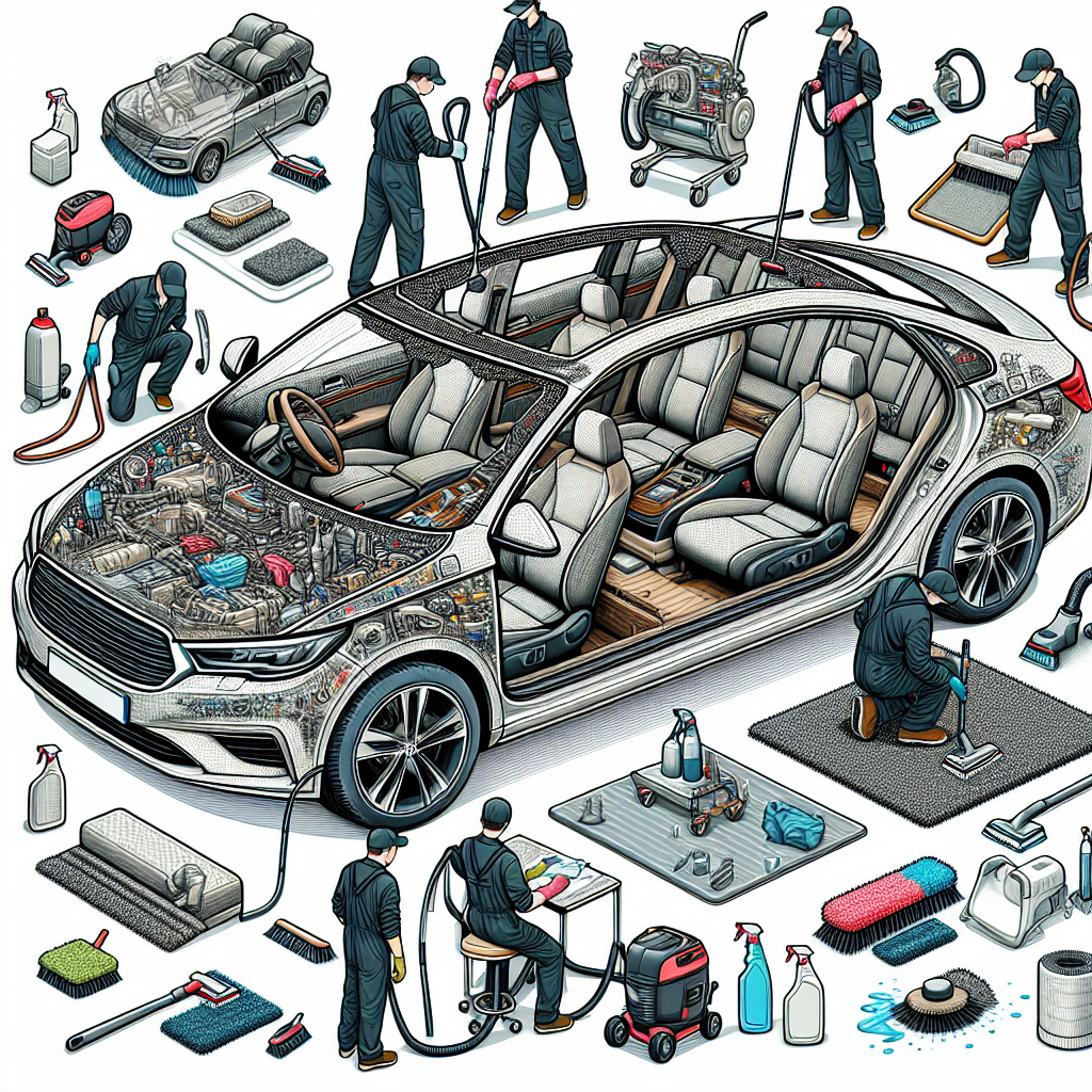 Deep Cleaning Your Car Like a Pro