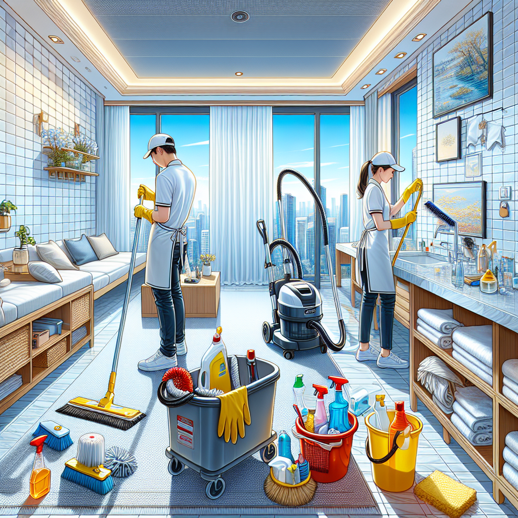 Deep Cleaning Your House Efficiently