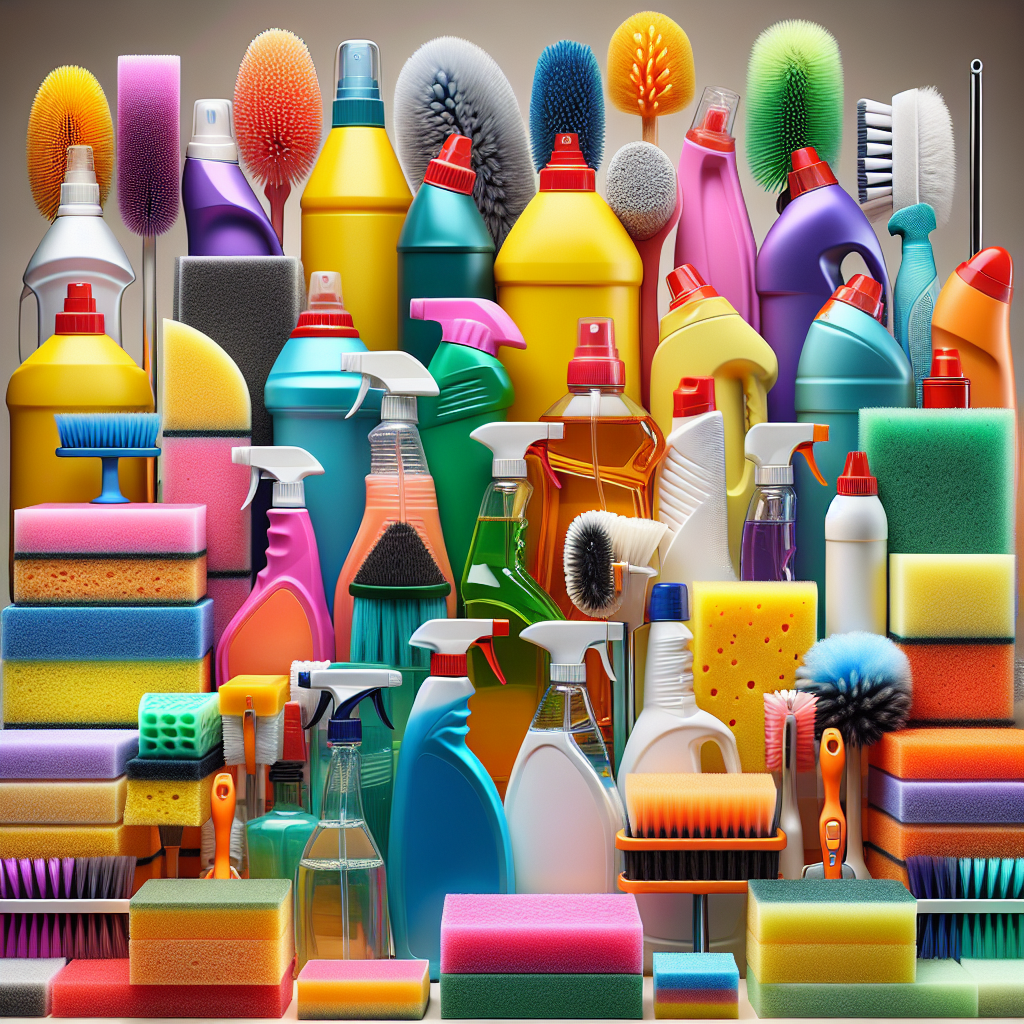 Best Cleaning Products For Residential