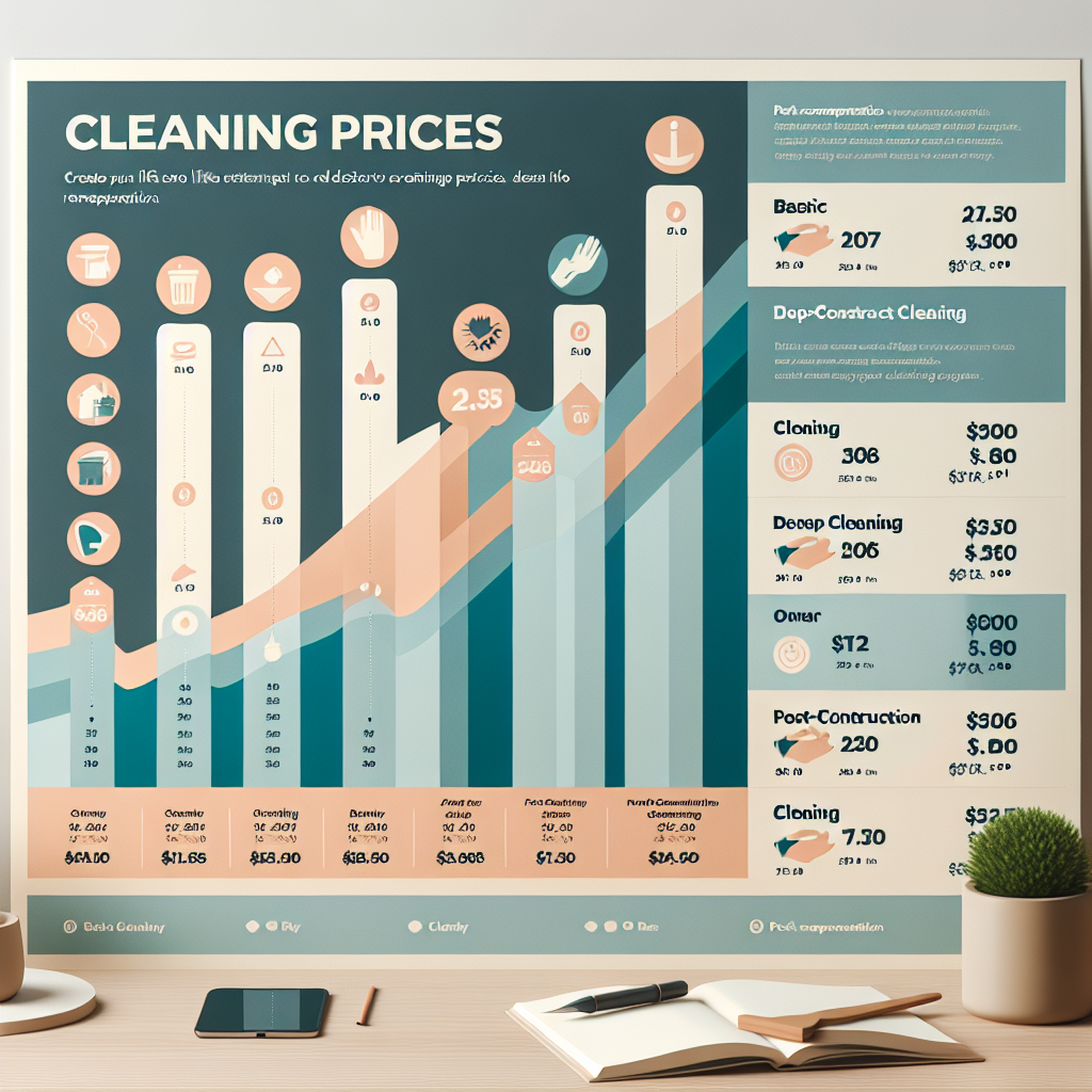 An image accurately depicting the content from the link 'https://tidyupscleaning.xyz/images/intro_to_cleaning_prices.jpg' in a realistic style.