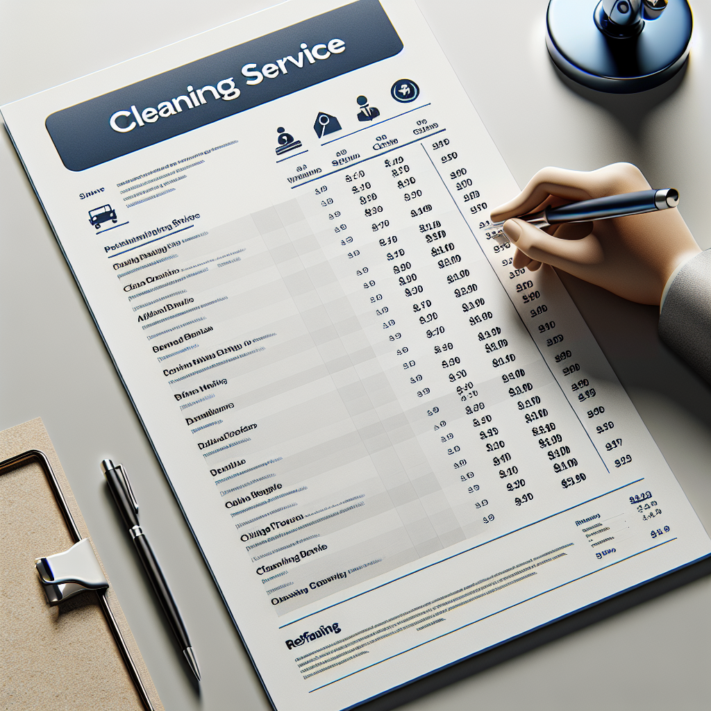 Basic House Cleaning Prices