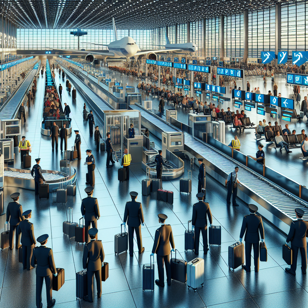 Customs clearance dubai 2 Realistic Depiction Of Airport Clearance At Dubai International Airport.