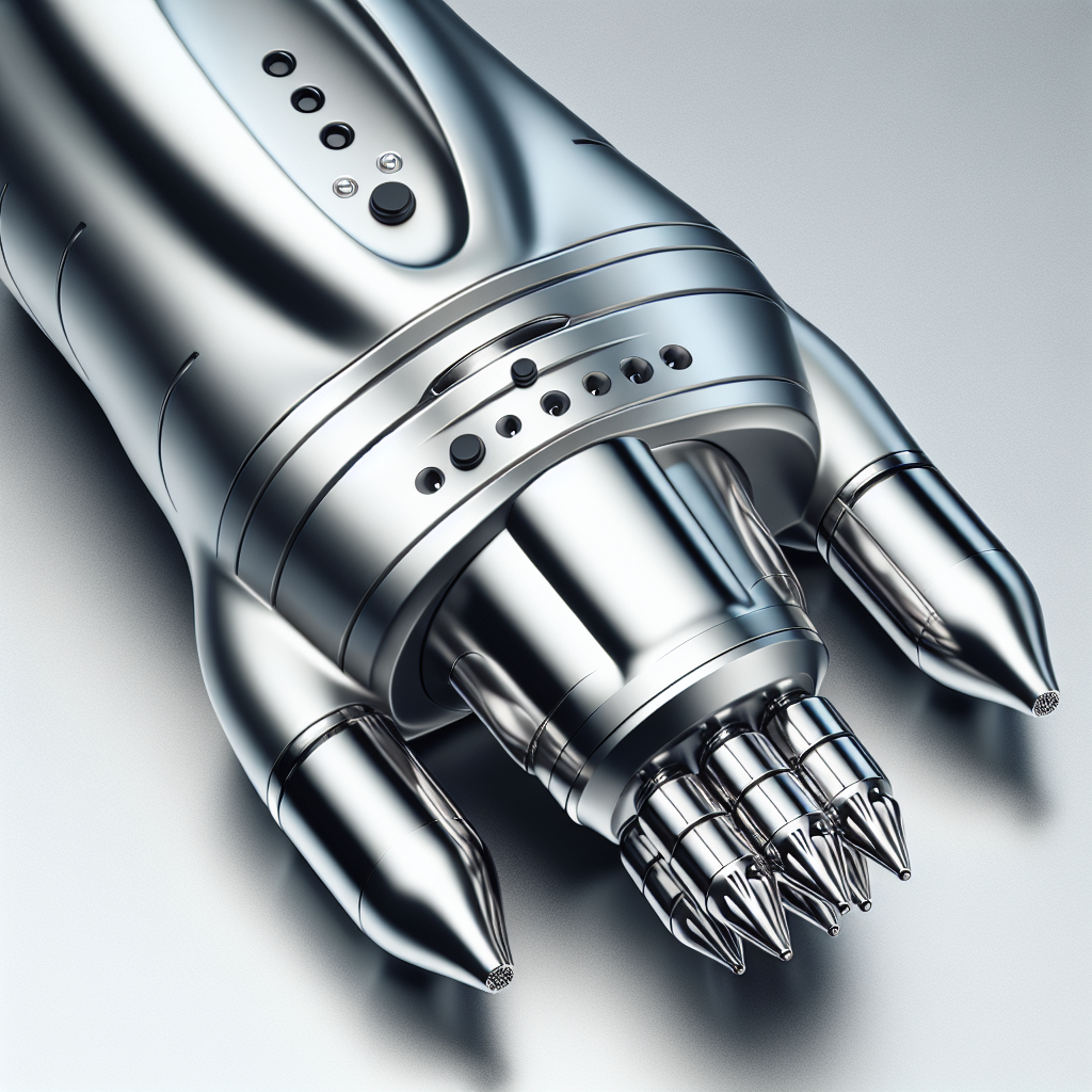 Modern medical aesthetic device for cosmetic treatments