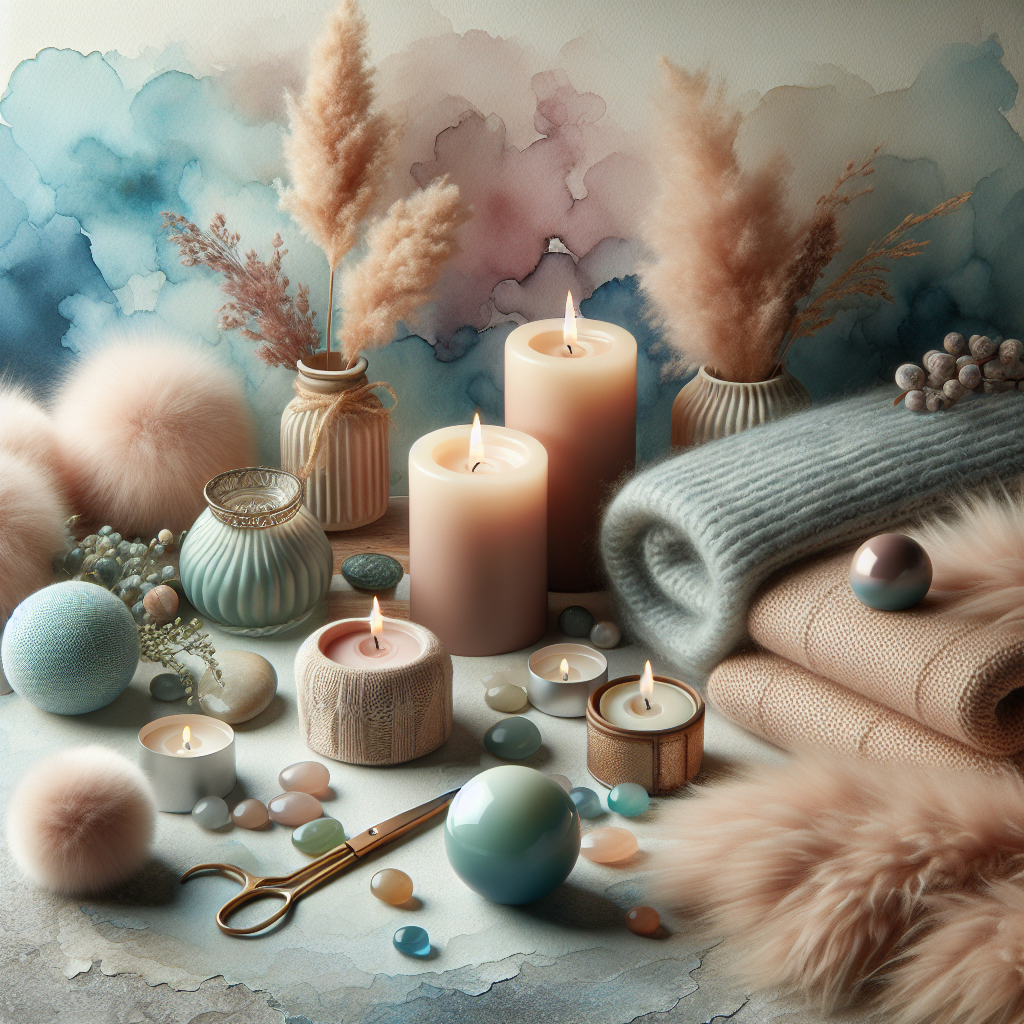 Image inspired by the calm and soothing style seen on the Velvet Lotus Shop website, emulating a realistic and tranquil aesthetic.