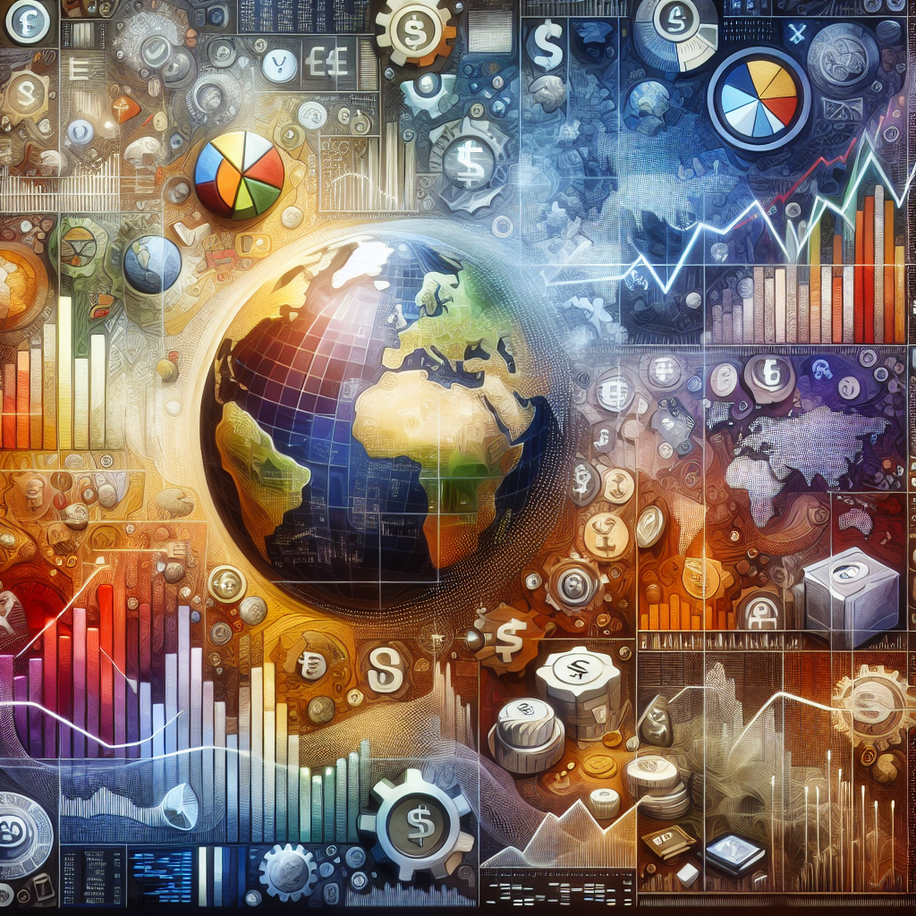 Illustration of diverse financial symbols representing investment strategies.