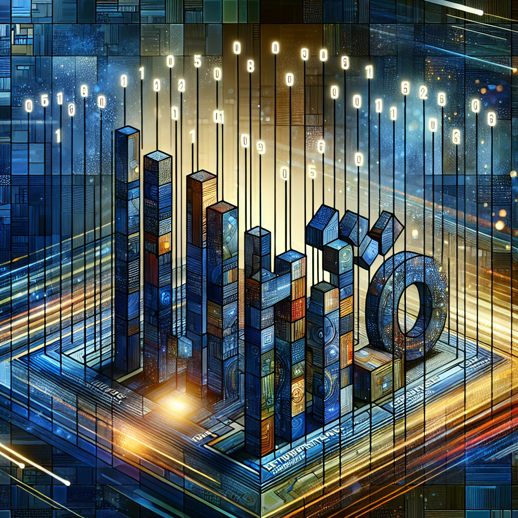 A conceptual illustration of the '10 D's of Entrepreneurship' in a vibrant business landscape.