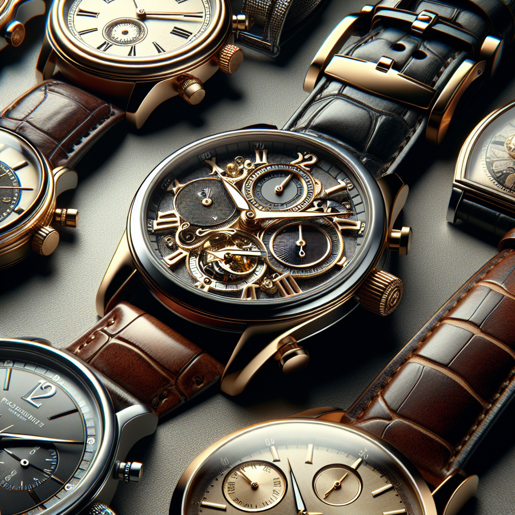 Affordable premium watches close-up with sleek designs and elegant faces.