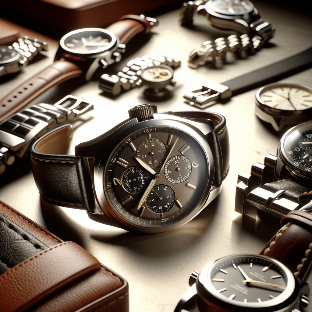 A collection of affordable premium watches with sleek designs and high-quality materials.