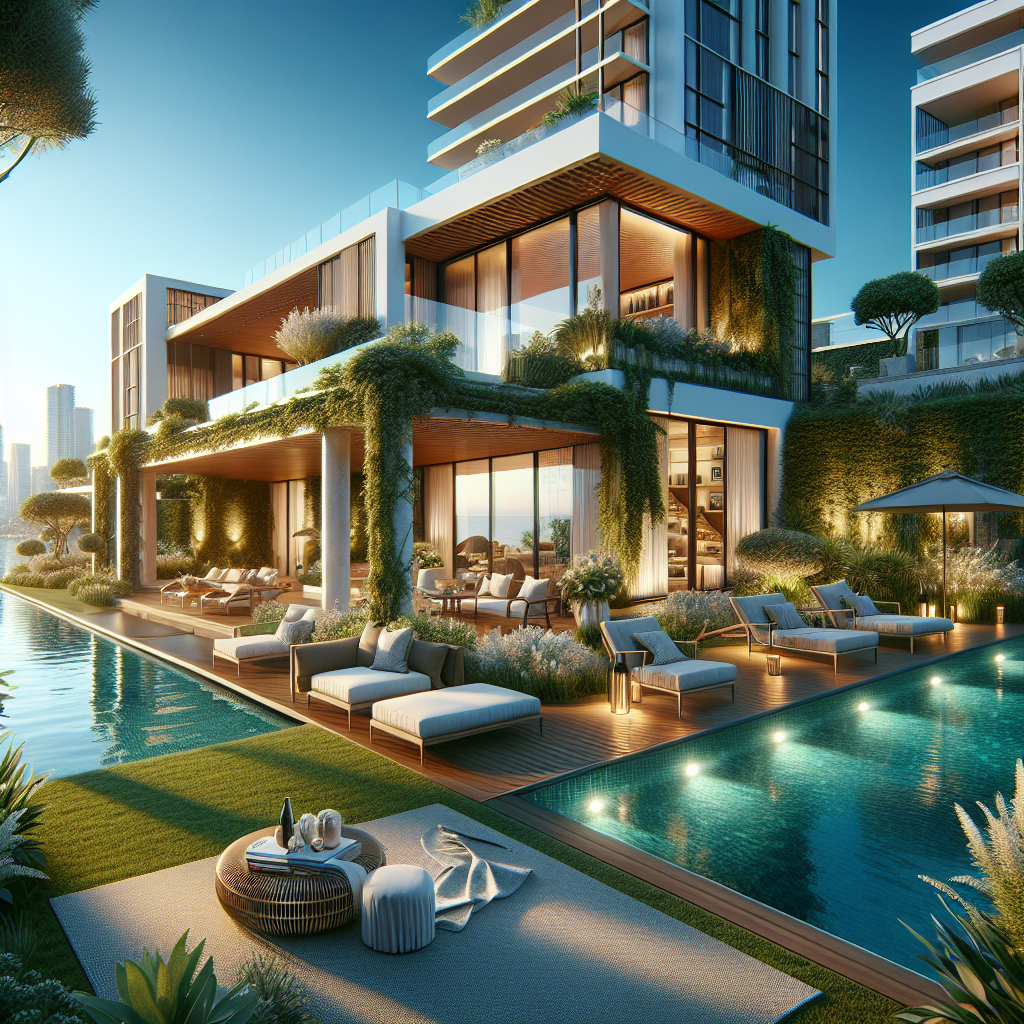 Luxury real estate in Santa Cruz de Tenerife.