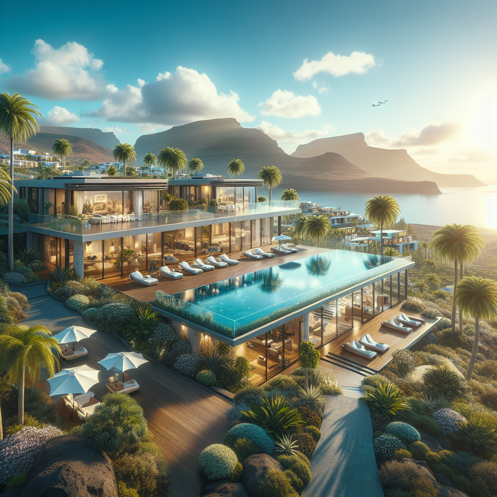 Luxurious properties in the Canary Islands.