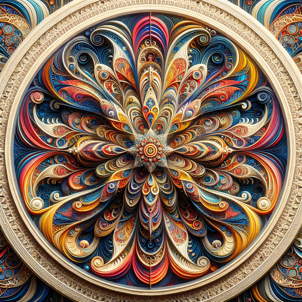 Artistic and realistic representation, inspired by the vibrant and detailed style of Redbubble artist dyomo77.