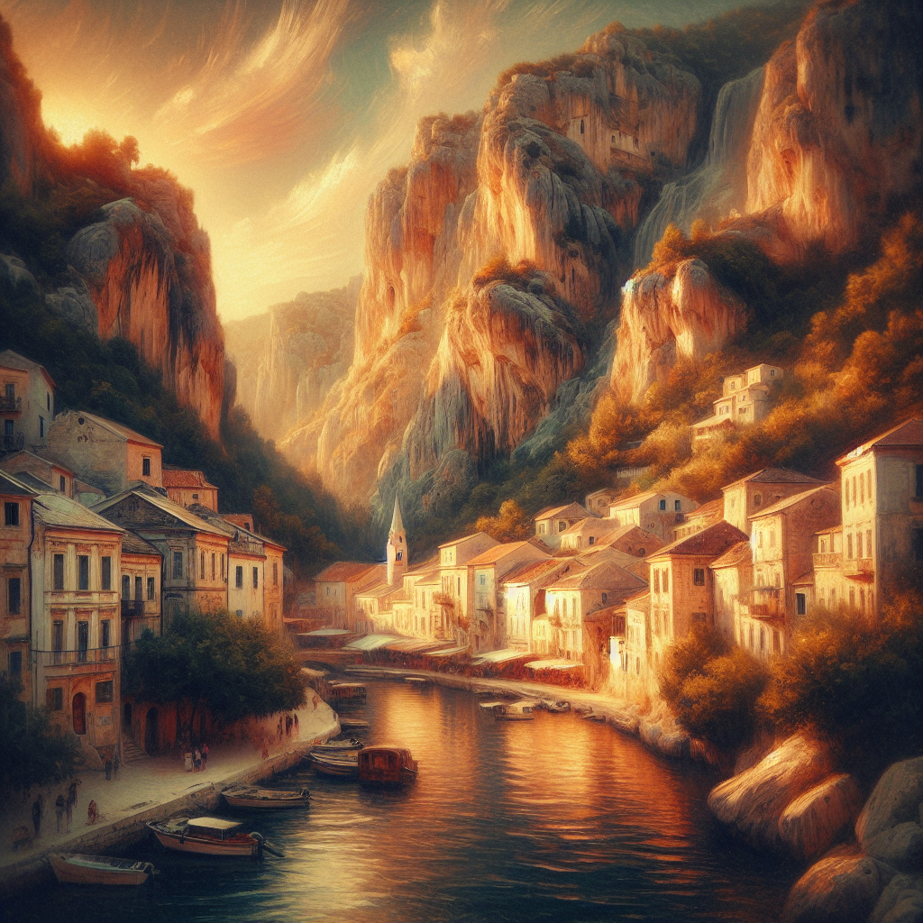 A realistic recreation of a specific Unsplash photo featuring natural scenery.