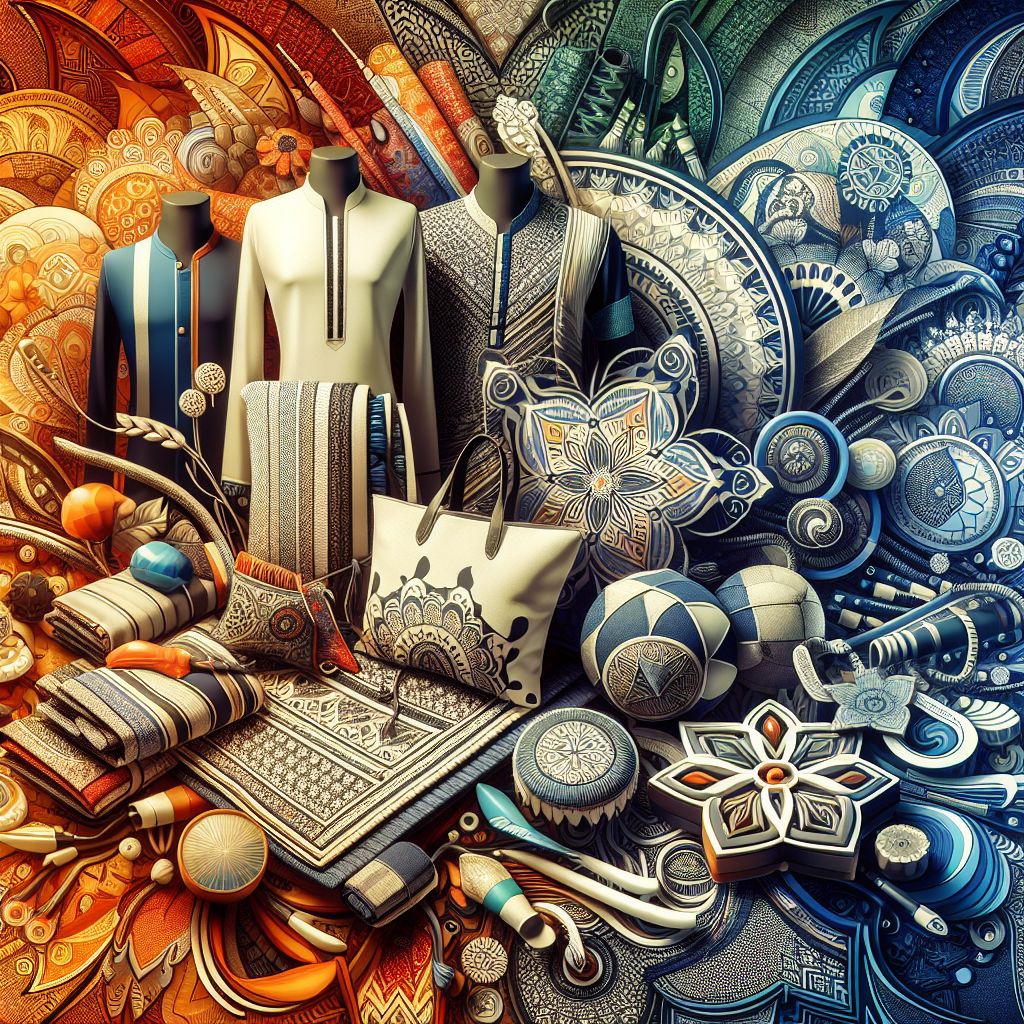 Introduction to Indian print-on-demand stores visually represented in a realistic style.