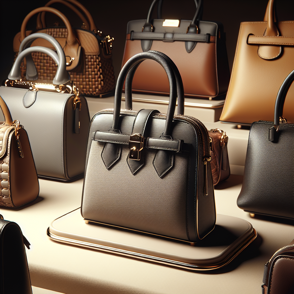 A collection of Hermes Constance bags in a luxurious display.