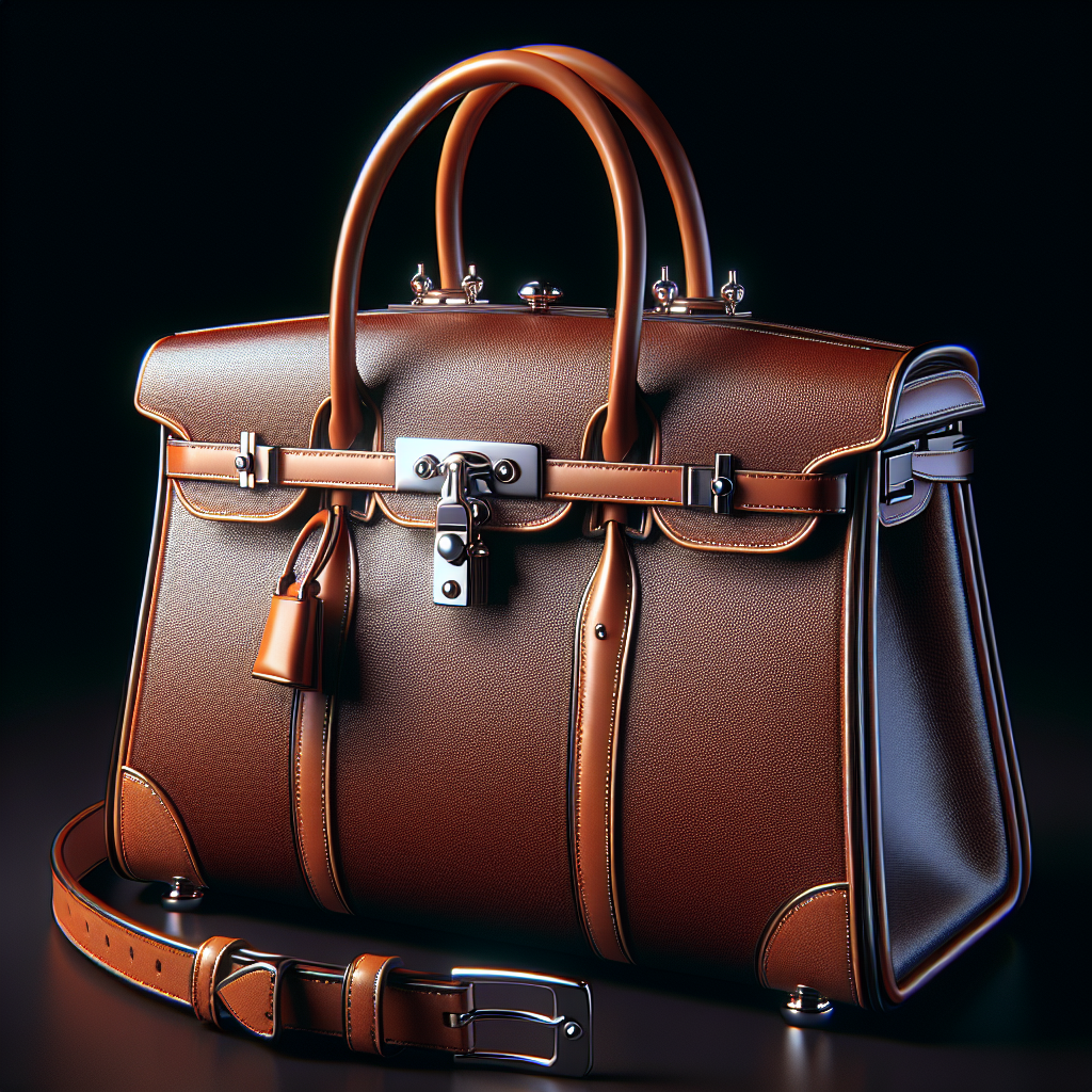 Realistic Hermes Kelly handbag from CollectingLuxury.com
