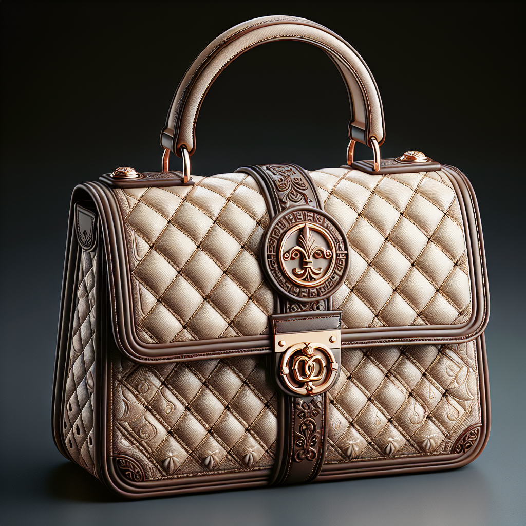 Realistic image of a Chanel handbag inspired by a reference photo.