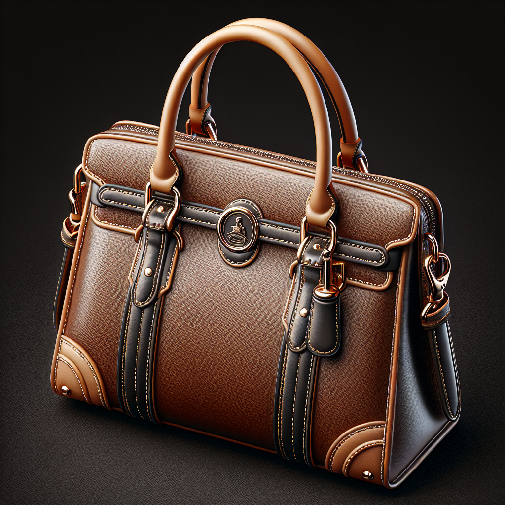 Realistic image of a Chanel luxury handbag.