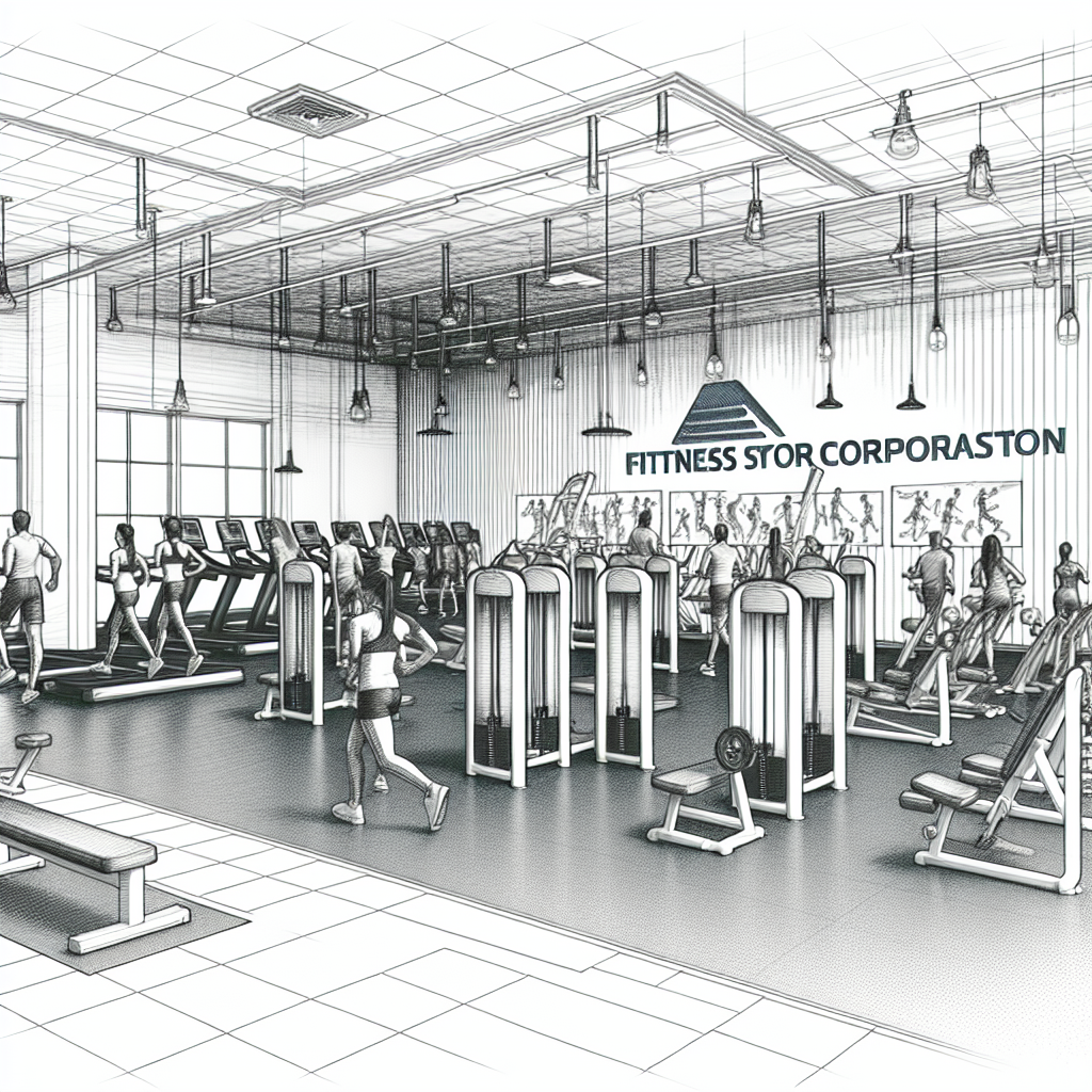 Realistic image of a Planet Fitness gym with people working out.