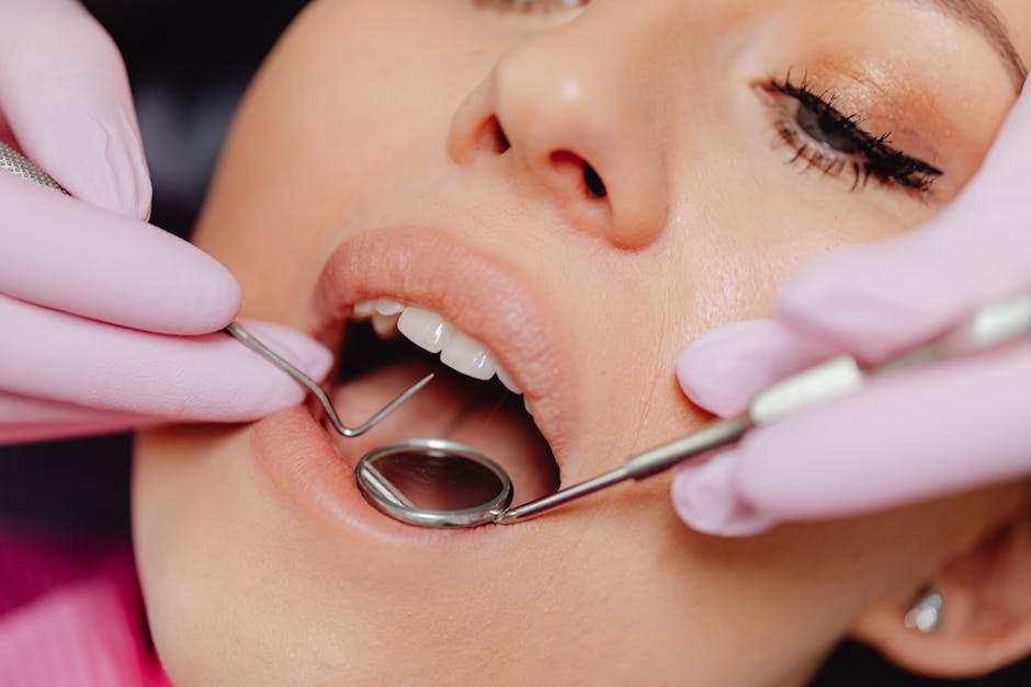 A photo showcasing a modern dental clinic in Mexico with state-of-the-art equipment.