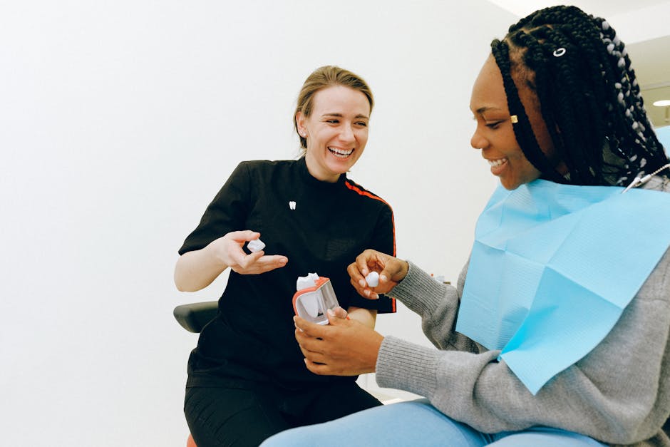 An image depicting a diverse group of people smiling and sharing their stories.