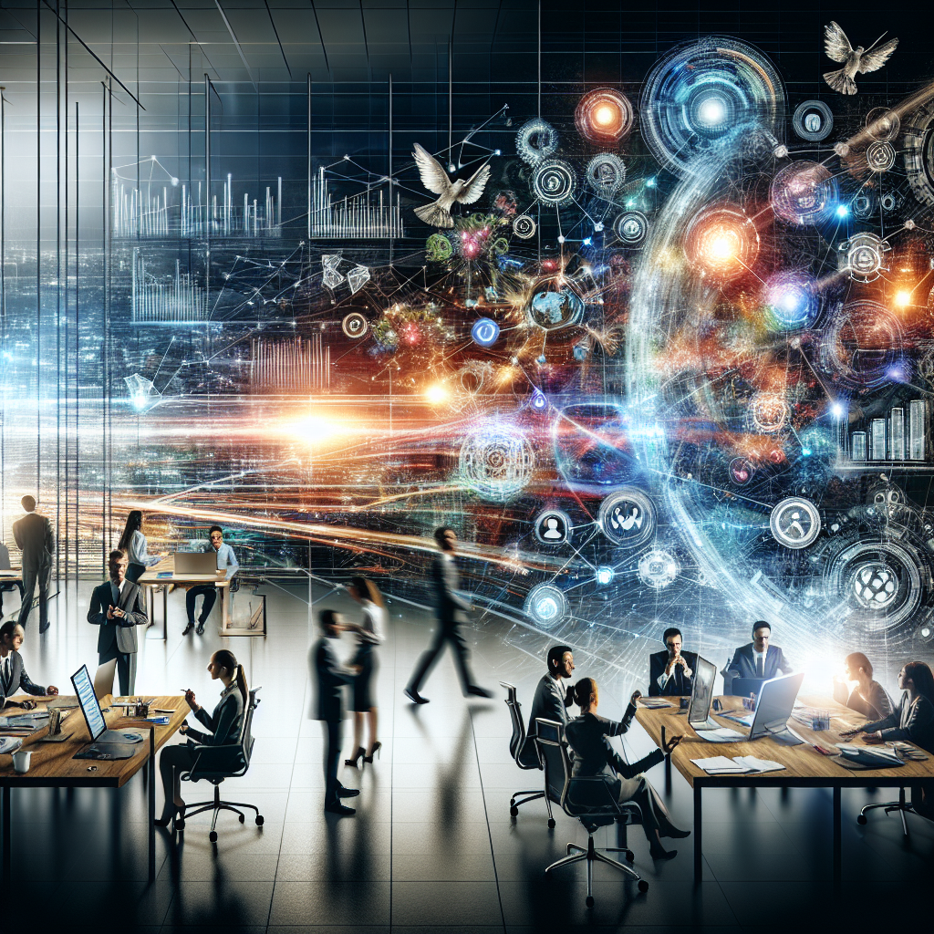 An image inspired by a digital marketing introduction, reflecting the modern and professional essence of the field.