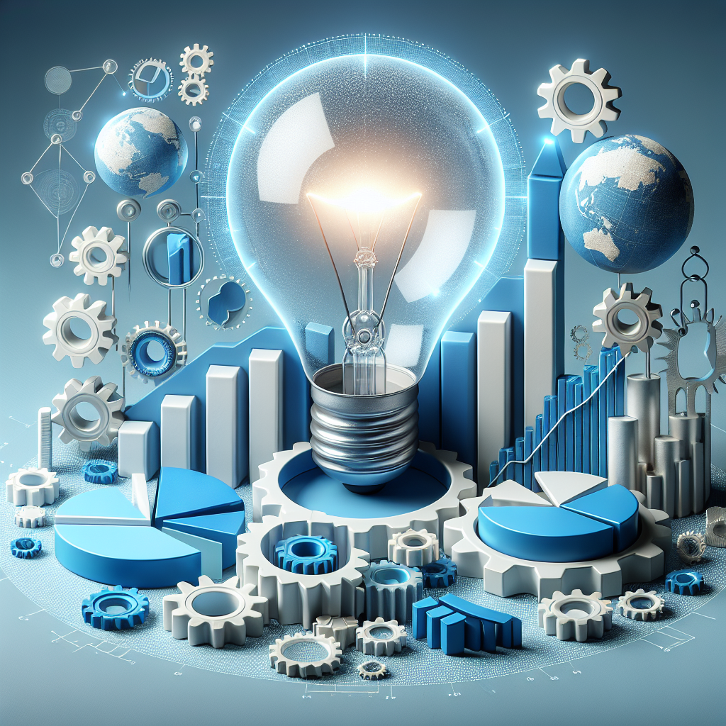 A realistic recreation of a digital marketing concept image from the provided URL.