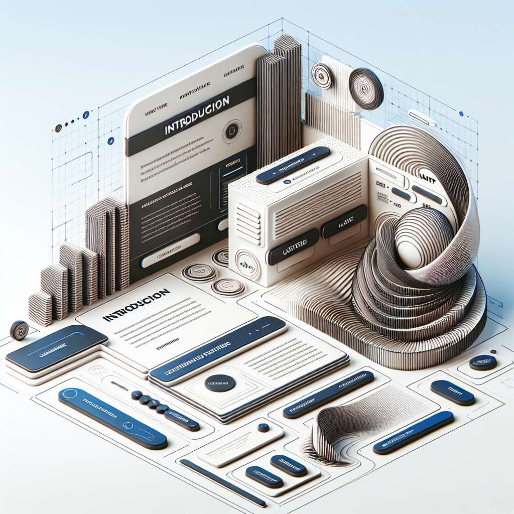 Realistic representation of the Divi theme introduction web page.