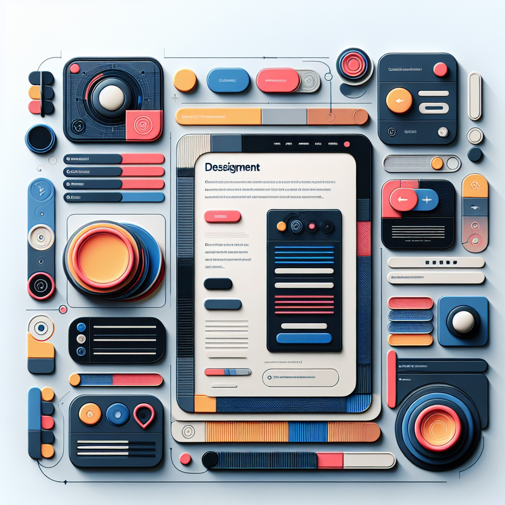 A realistic image featuring web design elements and call-to-action buttons inspired by the visual theme on the provided URL.