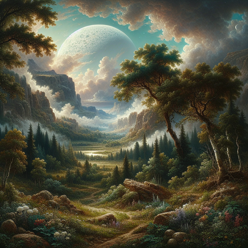 A realistic representation of the image described in the given URL.