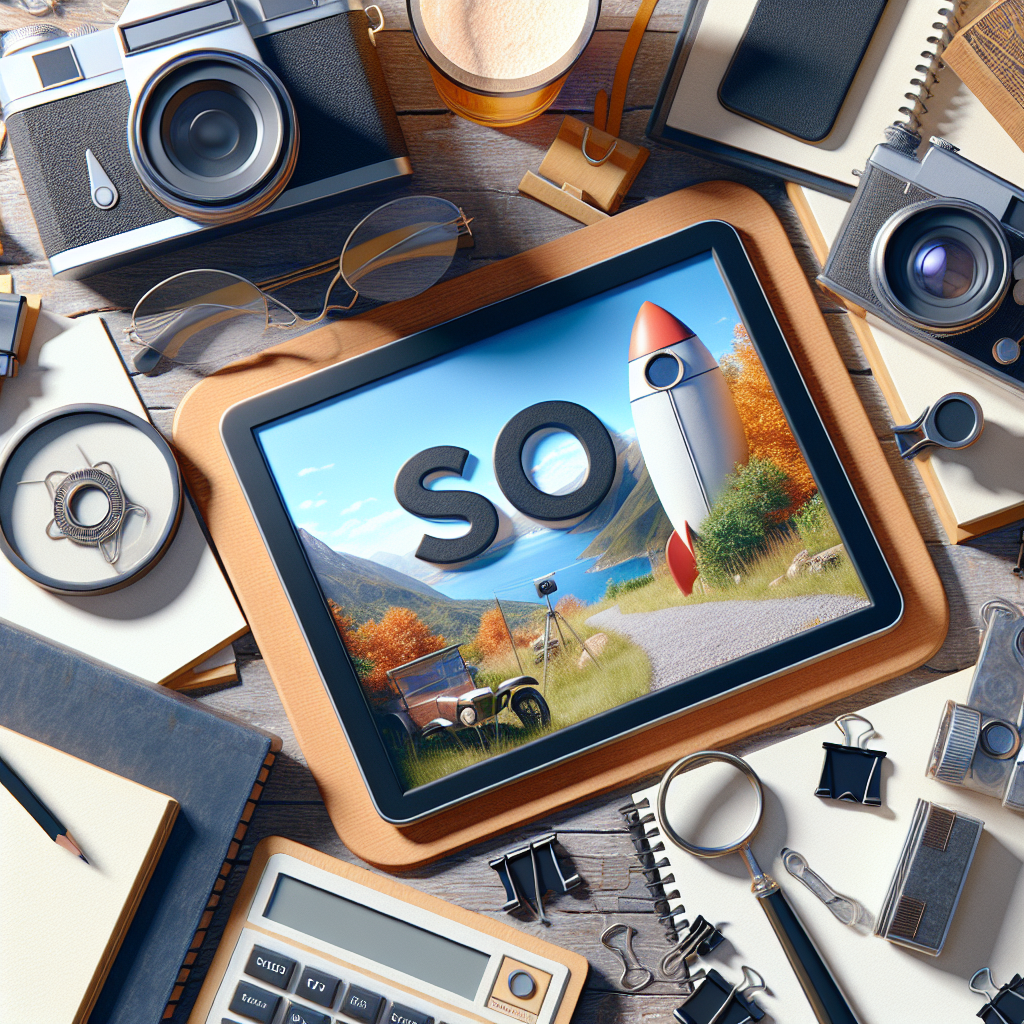 A realistic depiction inspired by the SEO introduction picture.