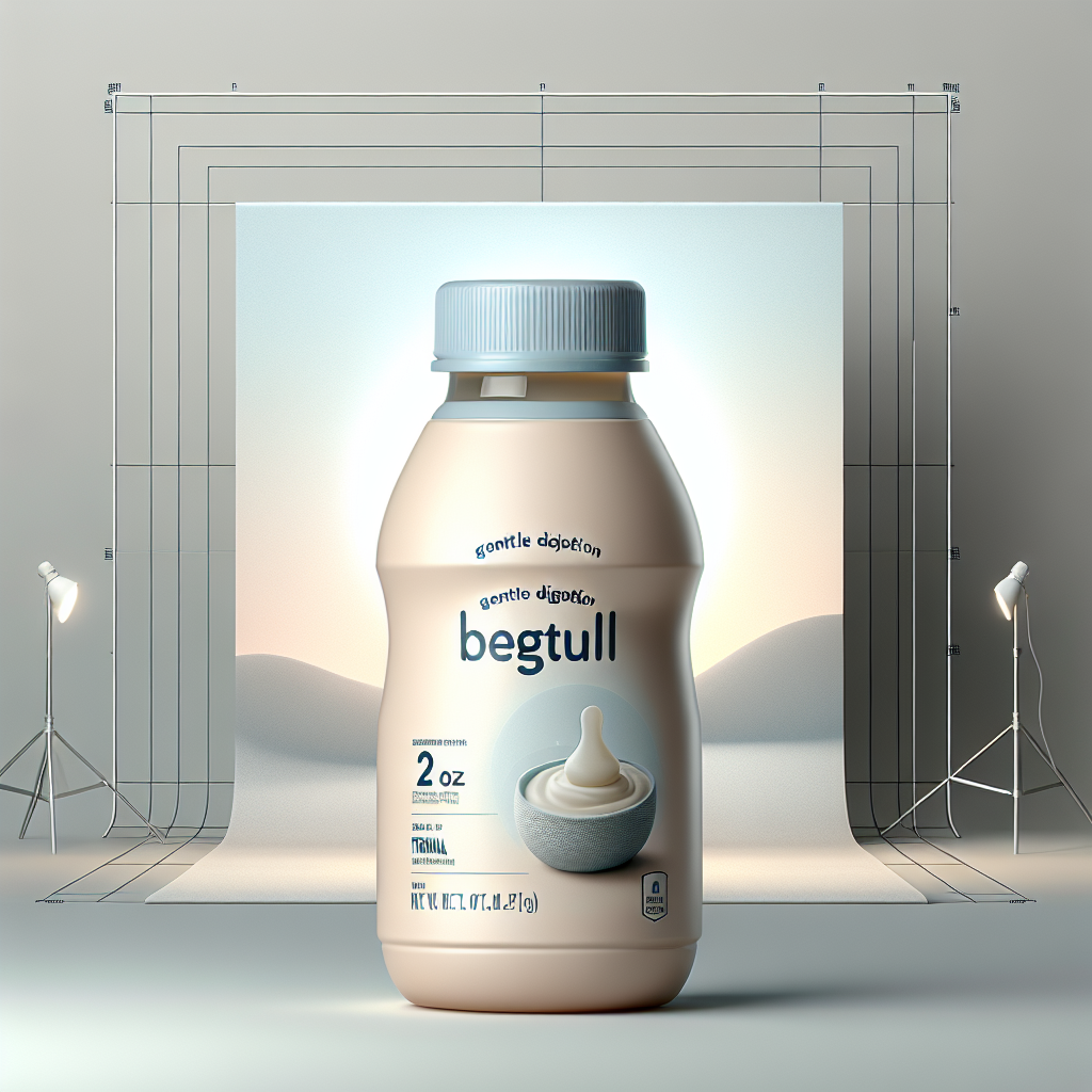 A 2 oz bottle of Enfamil Gentlease Ready-to-Feed infant formula.