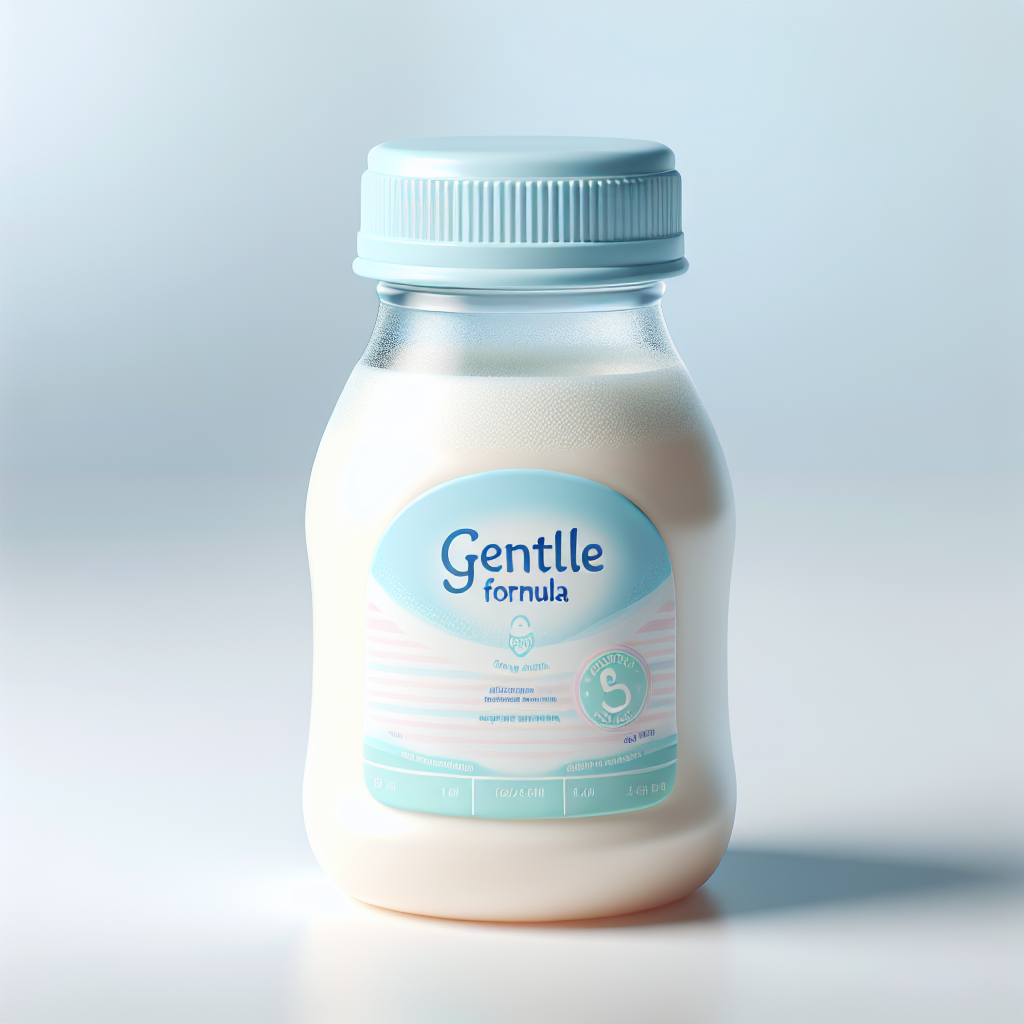 Enfamil Gentlease Ready-to-Feed 2 oz bottle.