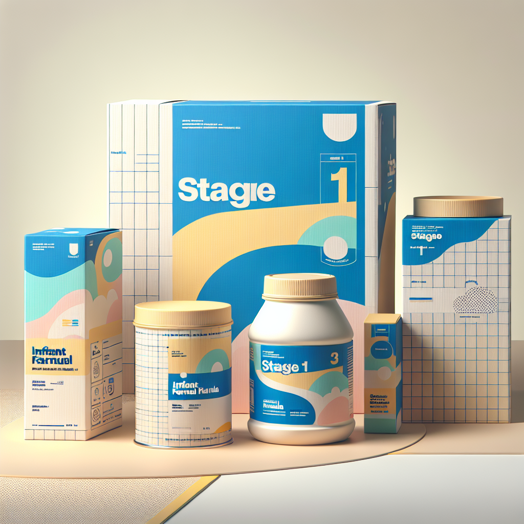 Enfamil Pro A+ Stage 1 infant formula packaging image.