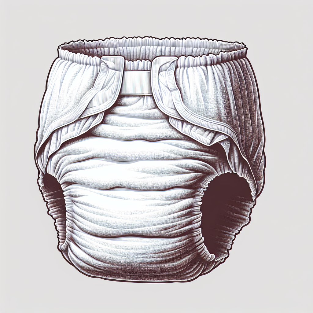 Comfortable overnight diapers design.
