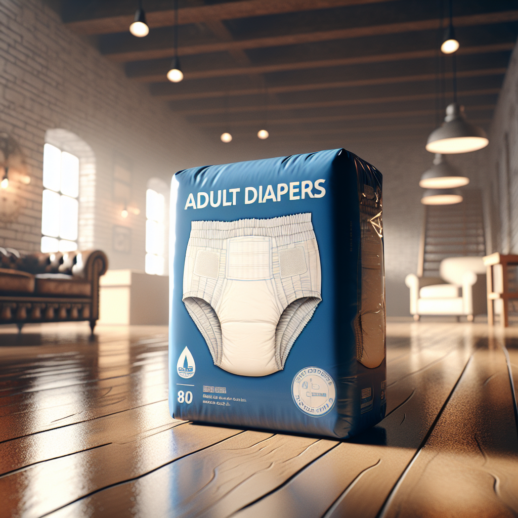 Advertisement image of Kmart adult diapers.