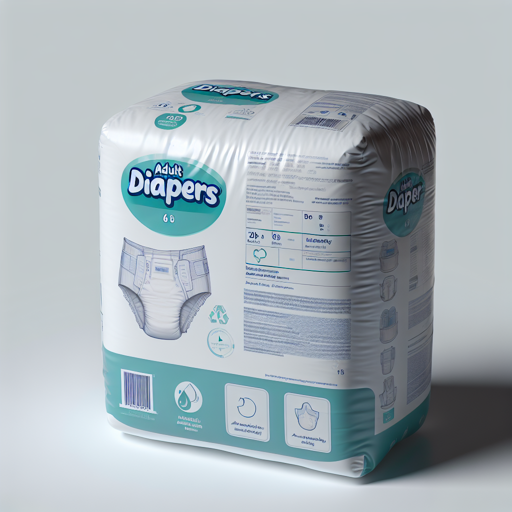 A pack of adult diapers from Costco.