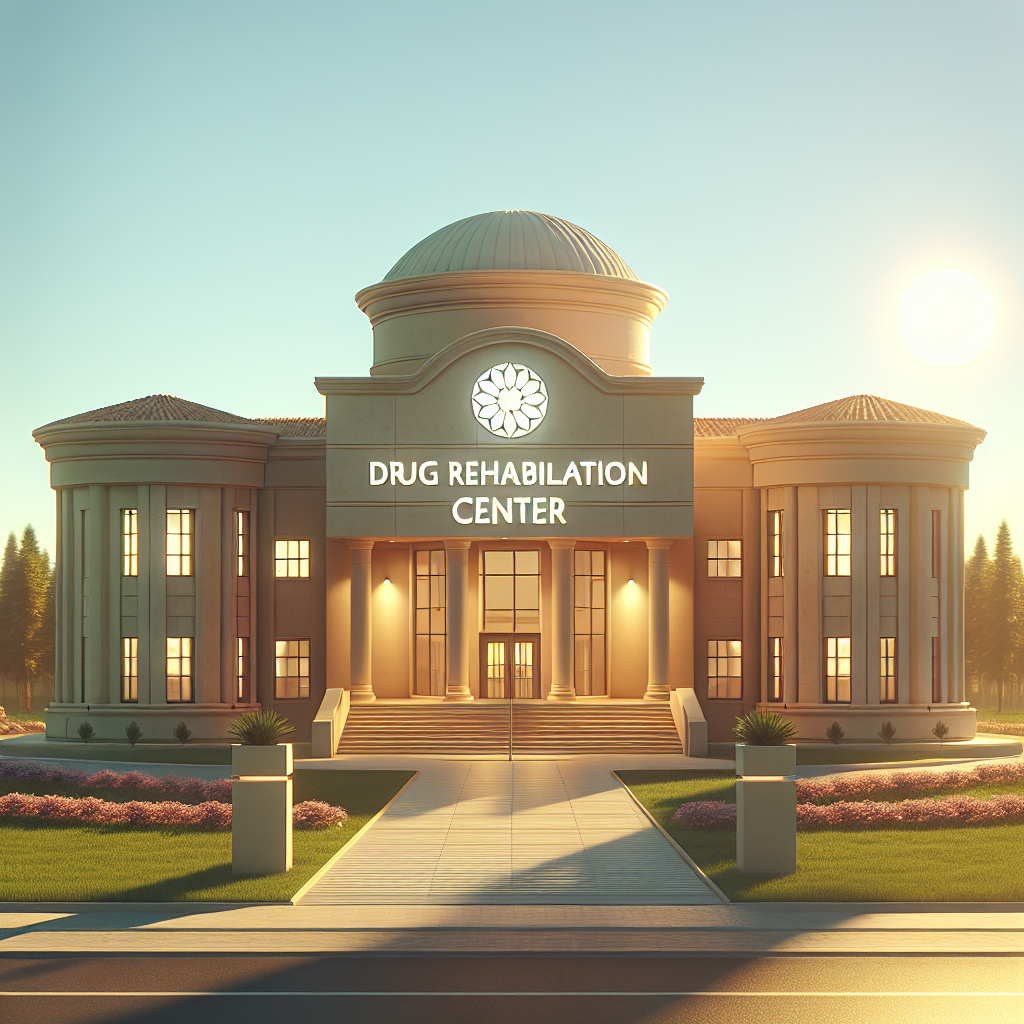 An image of a drug rehabilitation center inspired by Absolute Awakenings.