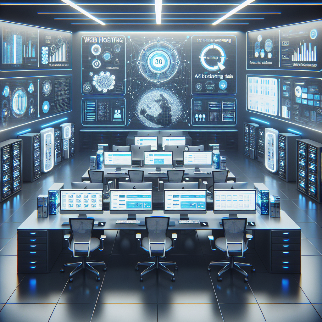 Digital workspace for web hosting price comparison.