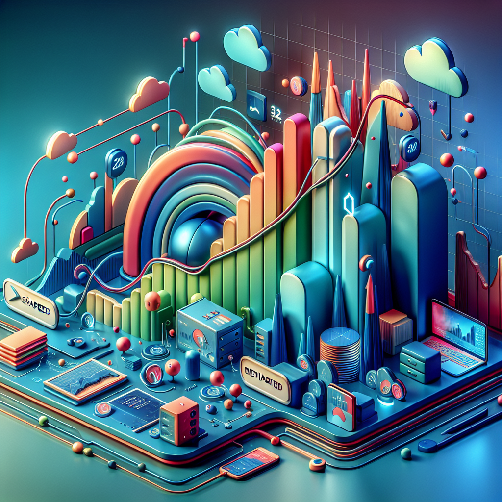 Visual representation of average web hosting costs with icons and graphs.